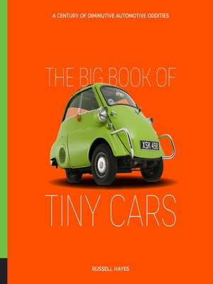 cover image of The Big Book of Tiny Cars